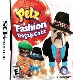 3978 - Petz Fashion - Dogz & Catz (US)(OneUp) ROM